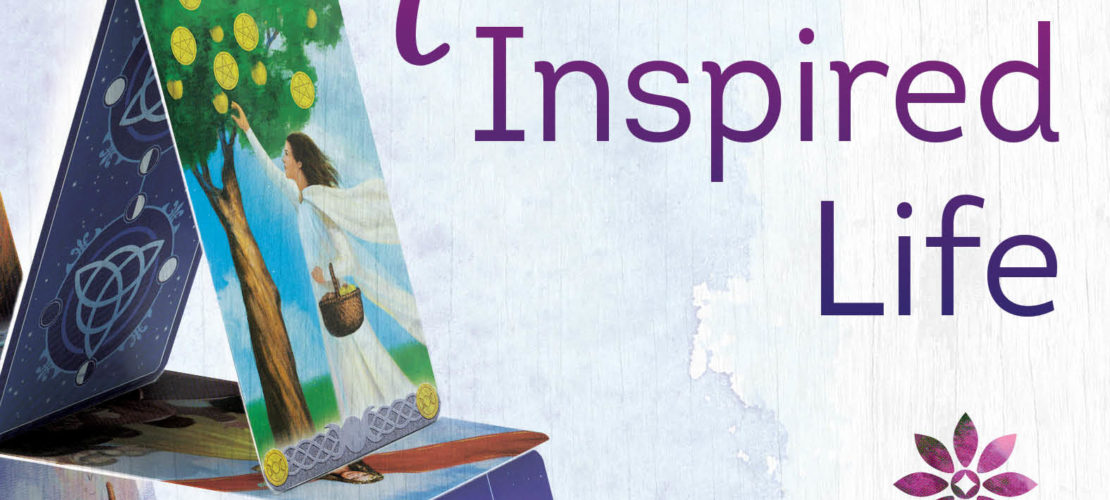 Cover Art for Tarot Inspired Life book