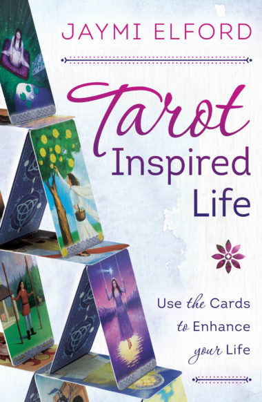 Cover Art for Tarot Inspired Life book