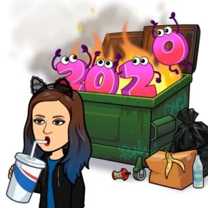 And I walk away from 2020's dumpster fire.