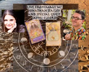 Live from Maui w/Jonathan Dailey and Jaymi Elford on YouTube Feb 2, 2021
